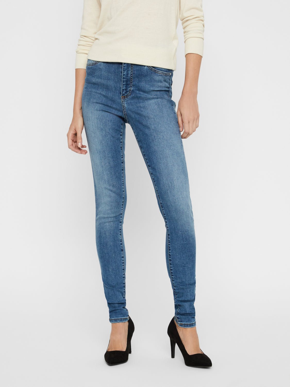 VMSOPHIA Jeans - Light Blue Denim - VERO MODA & VILA Bergvik
